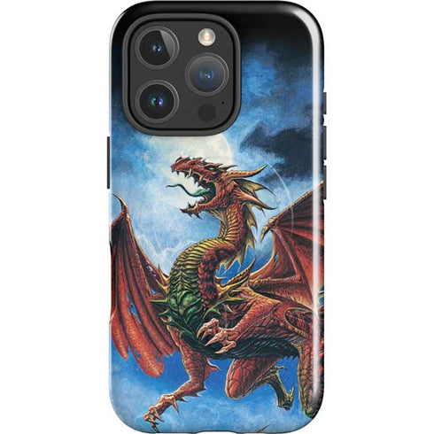 Alchemy Carta Whitby Wyrm iPhone 16 Pro Magsafe Impact Case